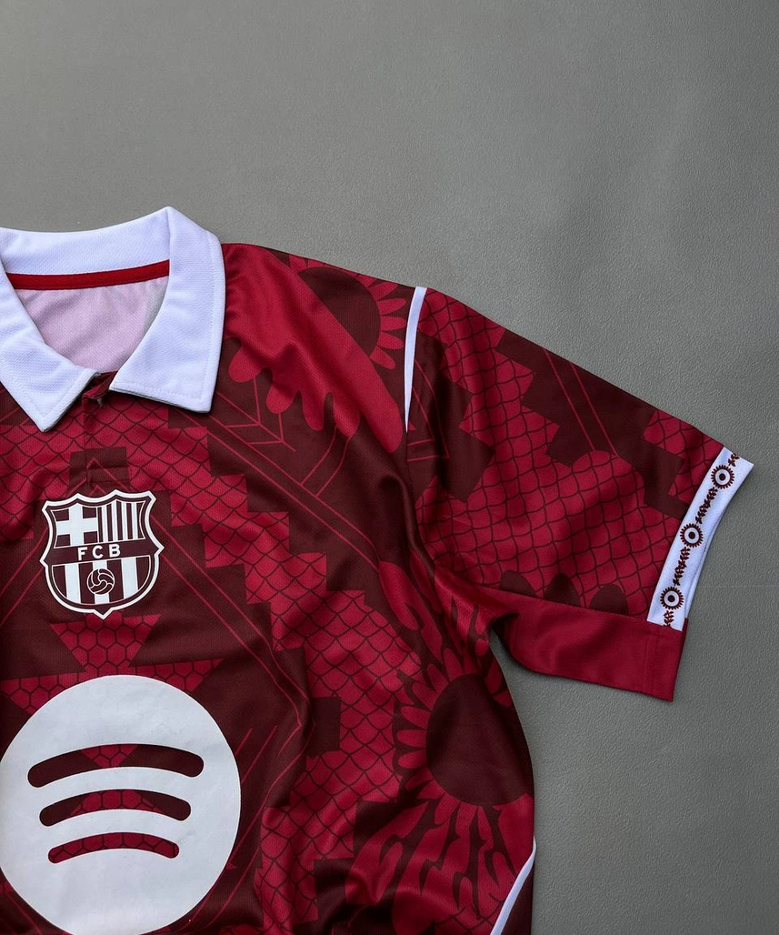 FC Barcelona " ONE OF ONE " Special Jersey