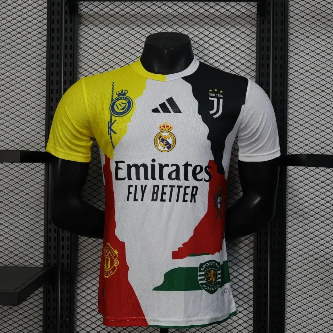 Ronaldo All Teams Jersey