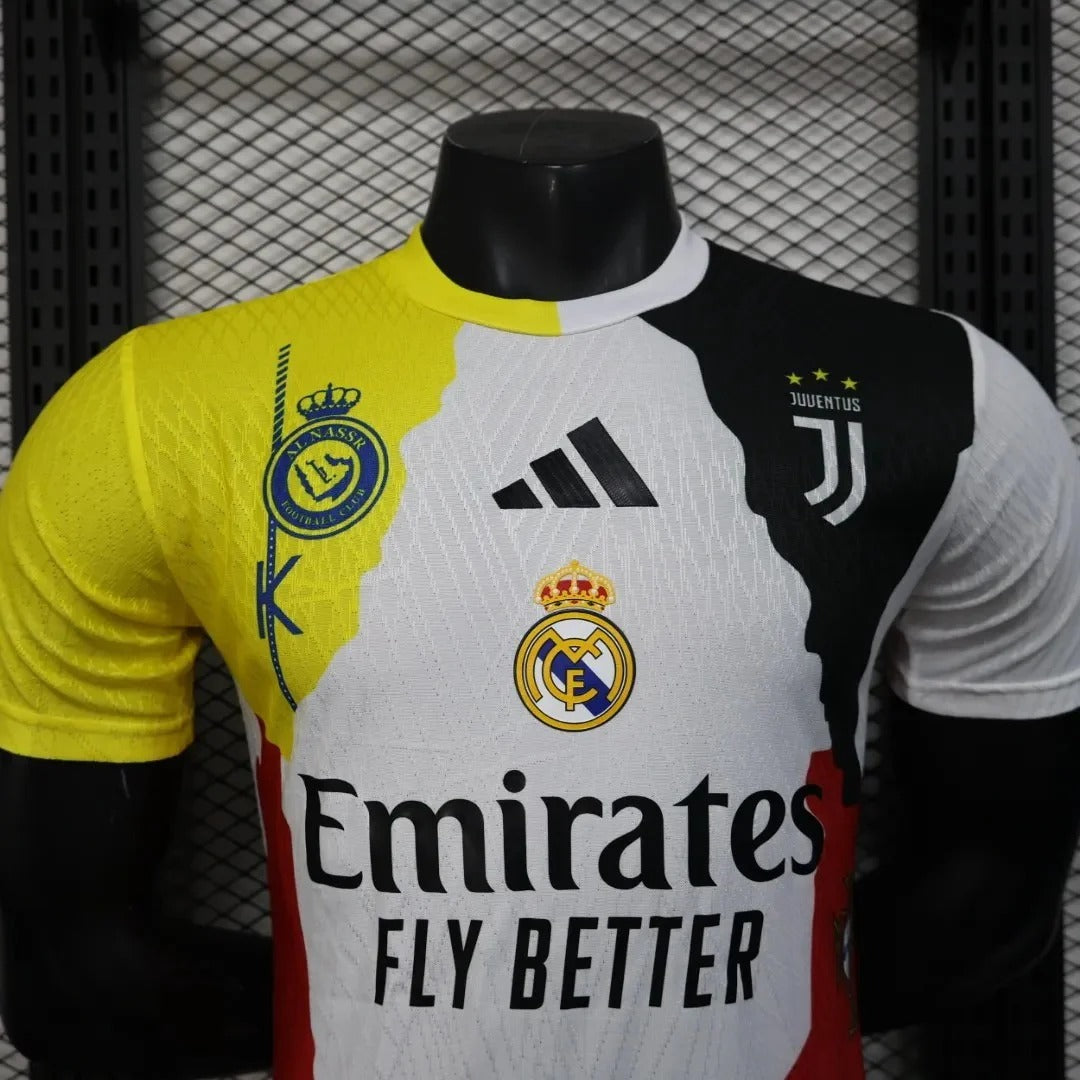 Ronaldo All Teams Jersey