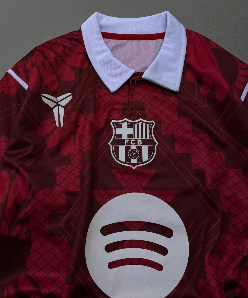 FC Barcelona " ONE OF ONE " Special Jersey