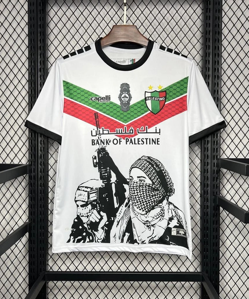 Palestine « FREEPLN BLANC » Maillot de football spécial