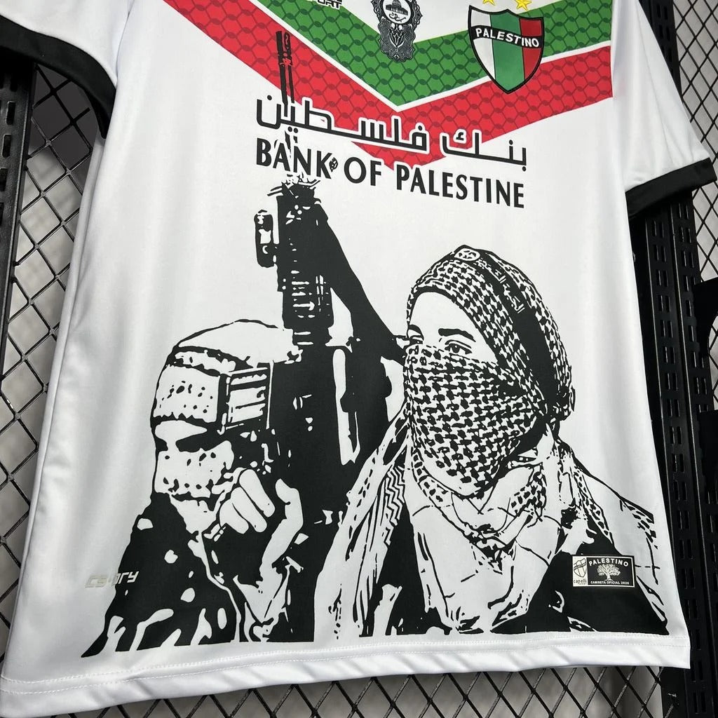 Palestine « FREEPLN BLANC » Maillot de football spécial