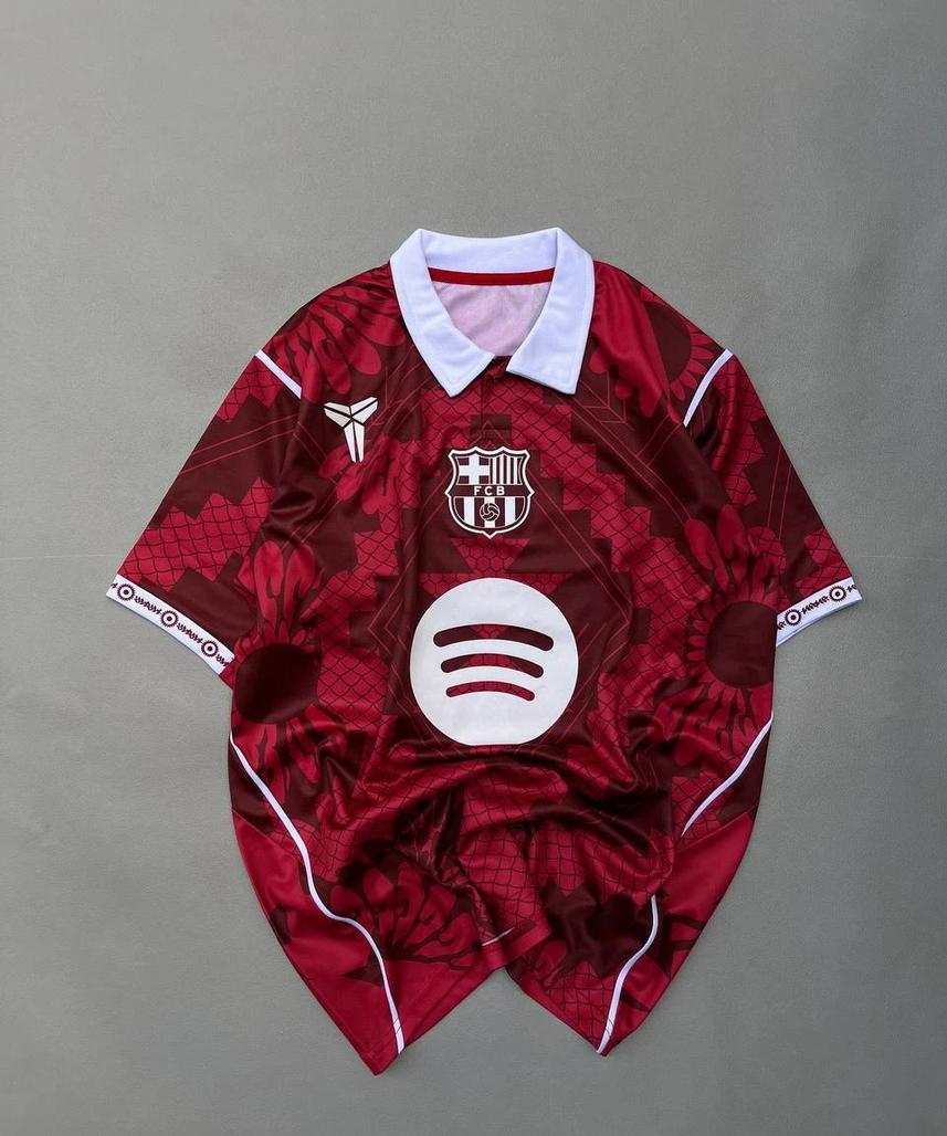 FC Barcelona " ONE OF ONE " Special Jersey