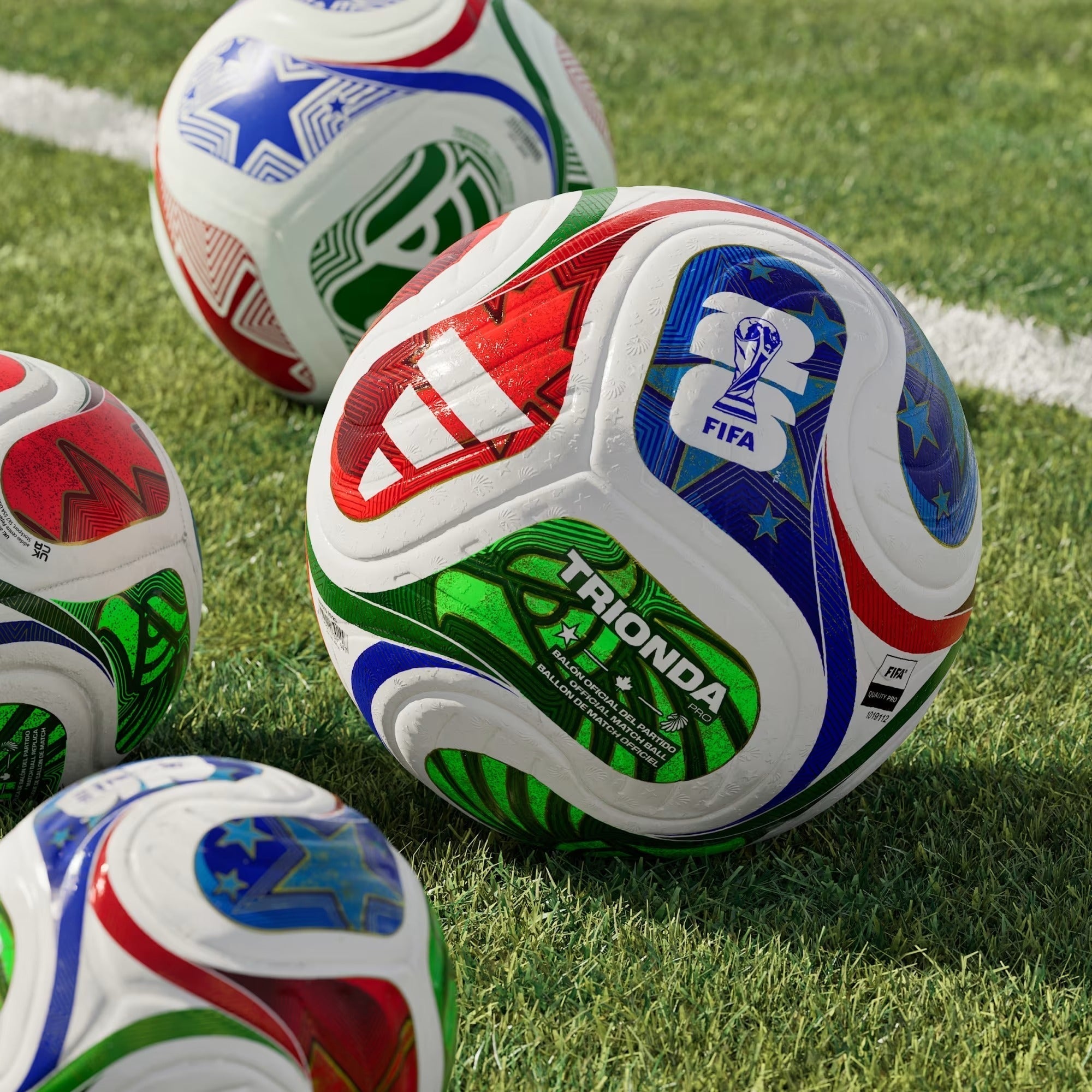 World Cup Football Ball