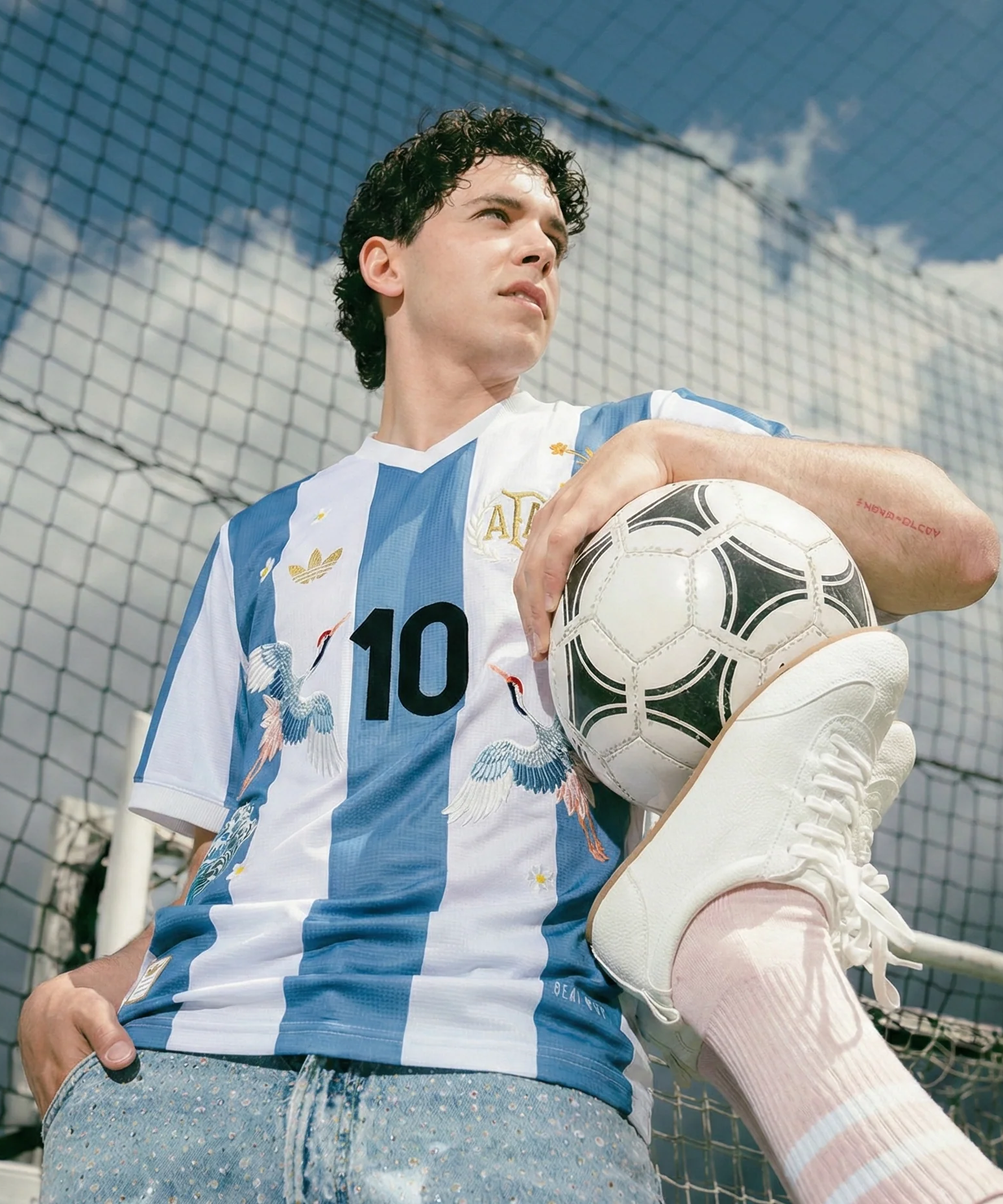 Argentina "ONE OF ONE" Embroidered Jersey