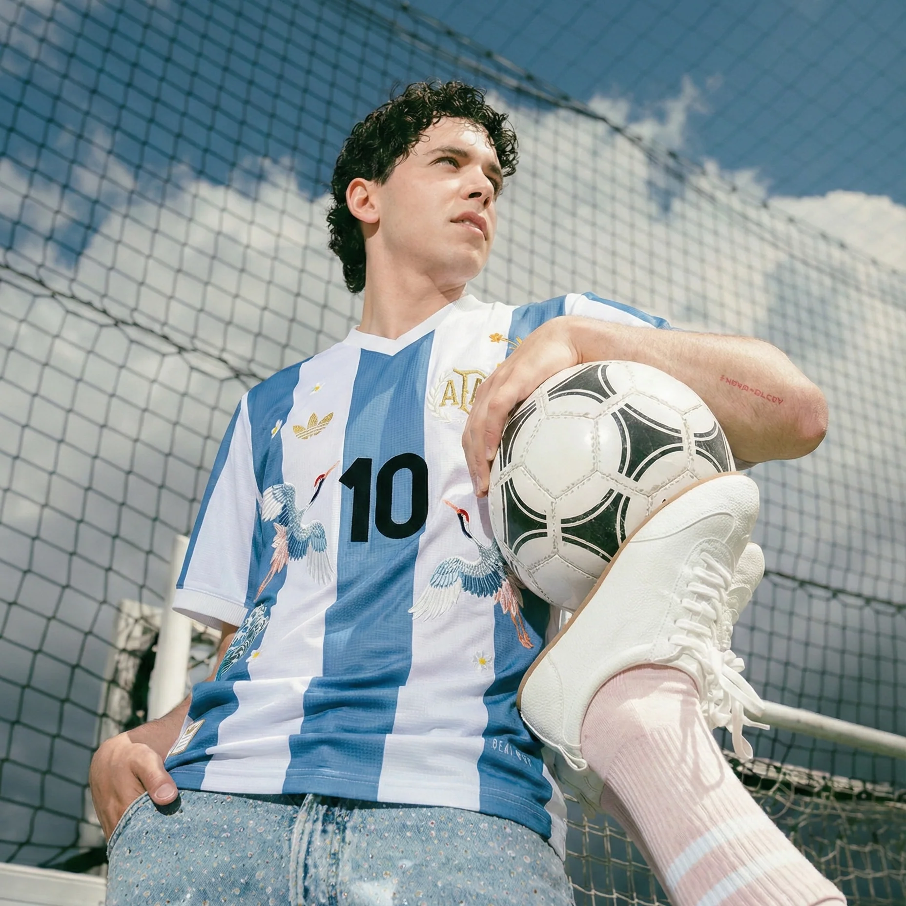 Argentina "ONE OF ONE" Embroidered Jersey