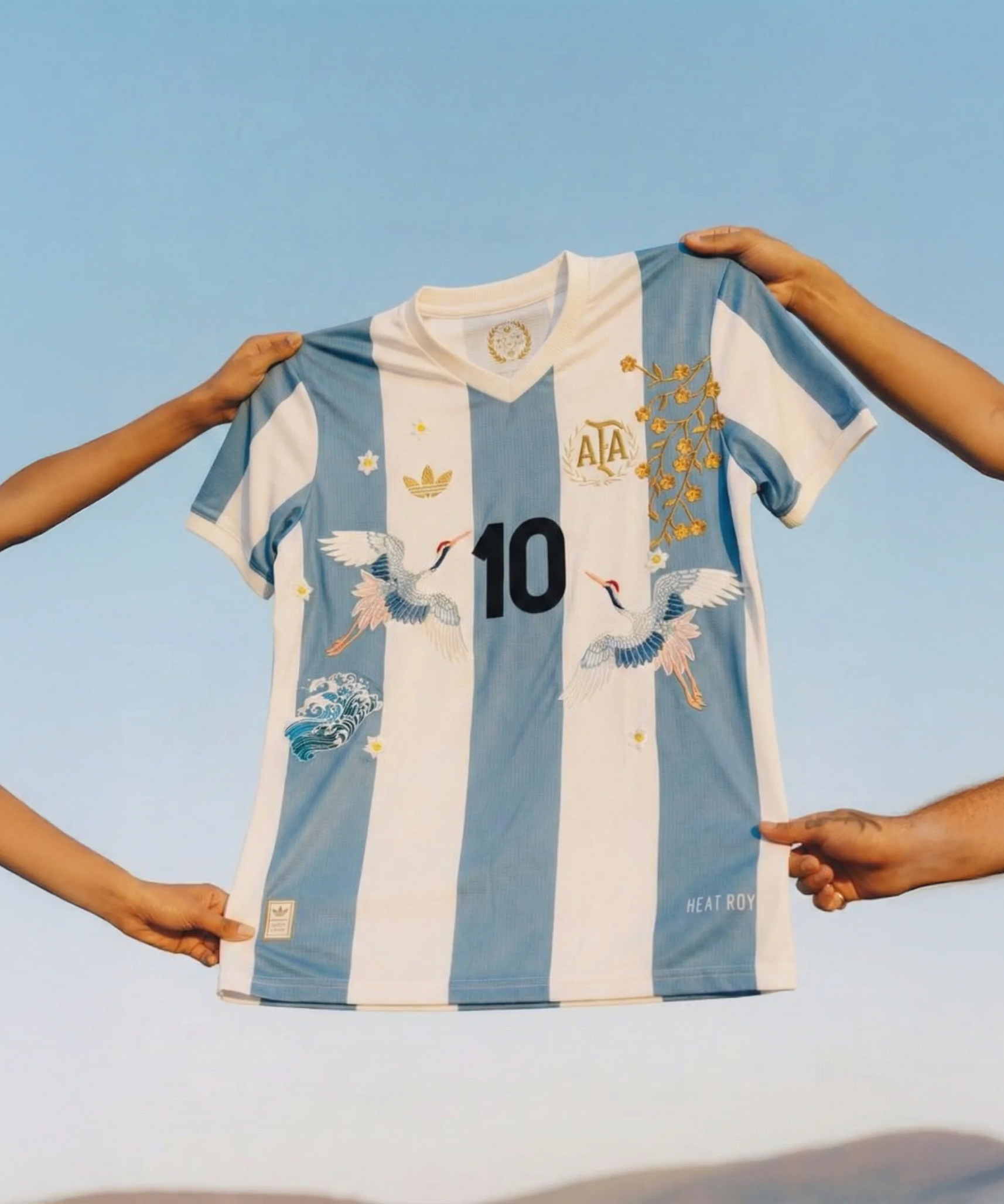 Argentina "ONE OF ONE" Embroidered Jersey