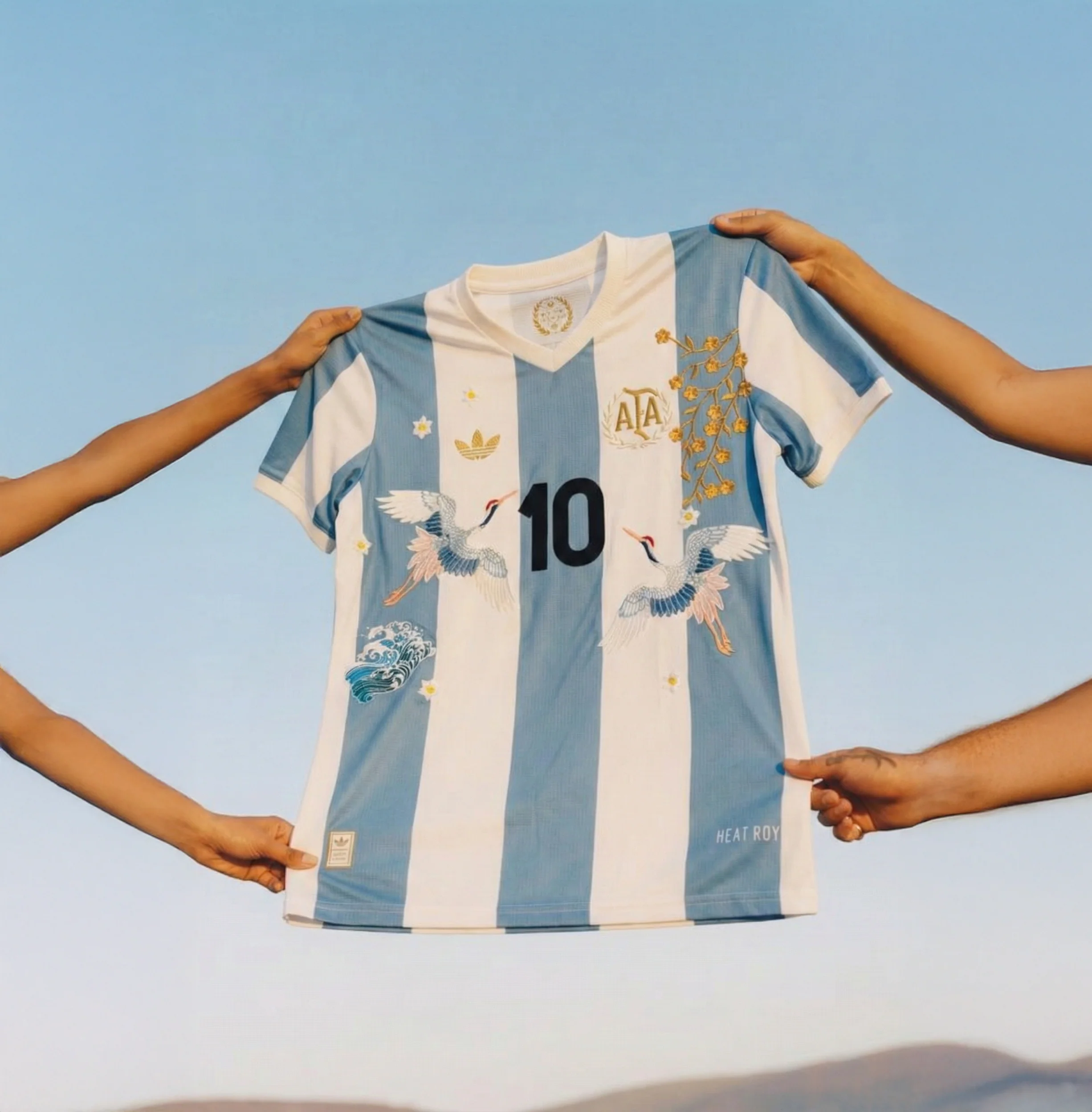 Argentina "ONE OF ONE" Embroidered Jersey