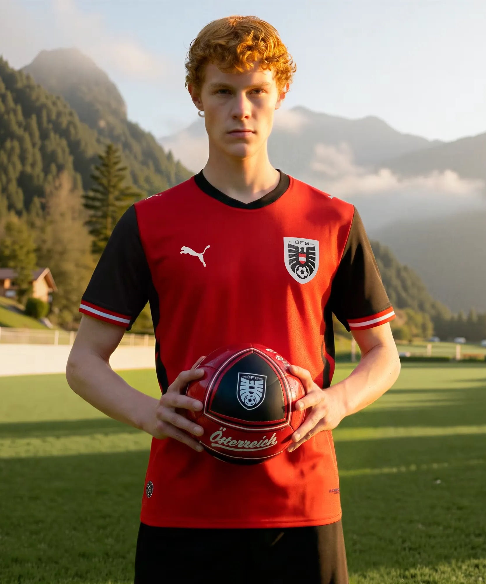 Maillot Autriche Coupe du Monde 2026