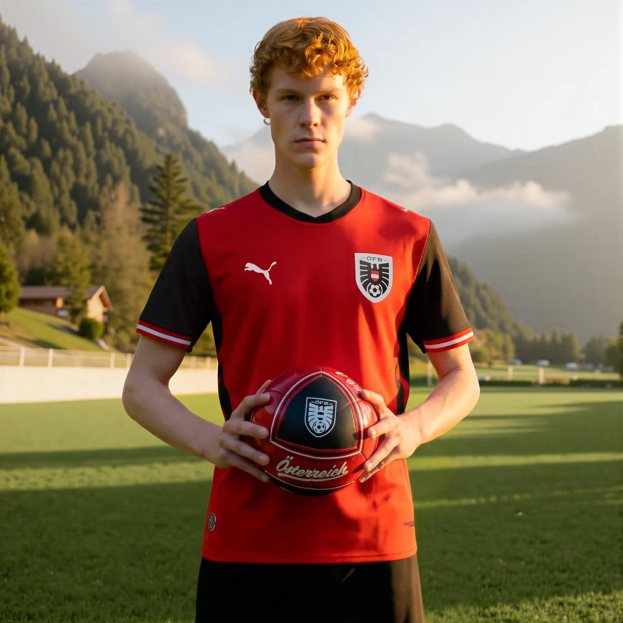 Maillot Autriche Coupe du Monde 2026