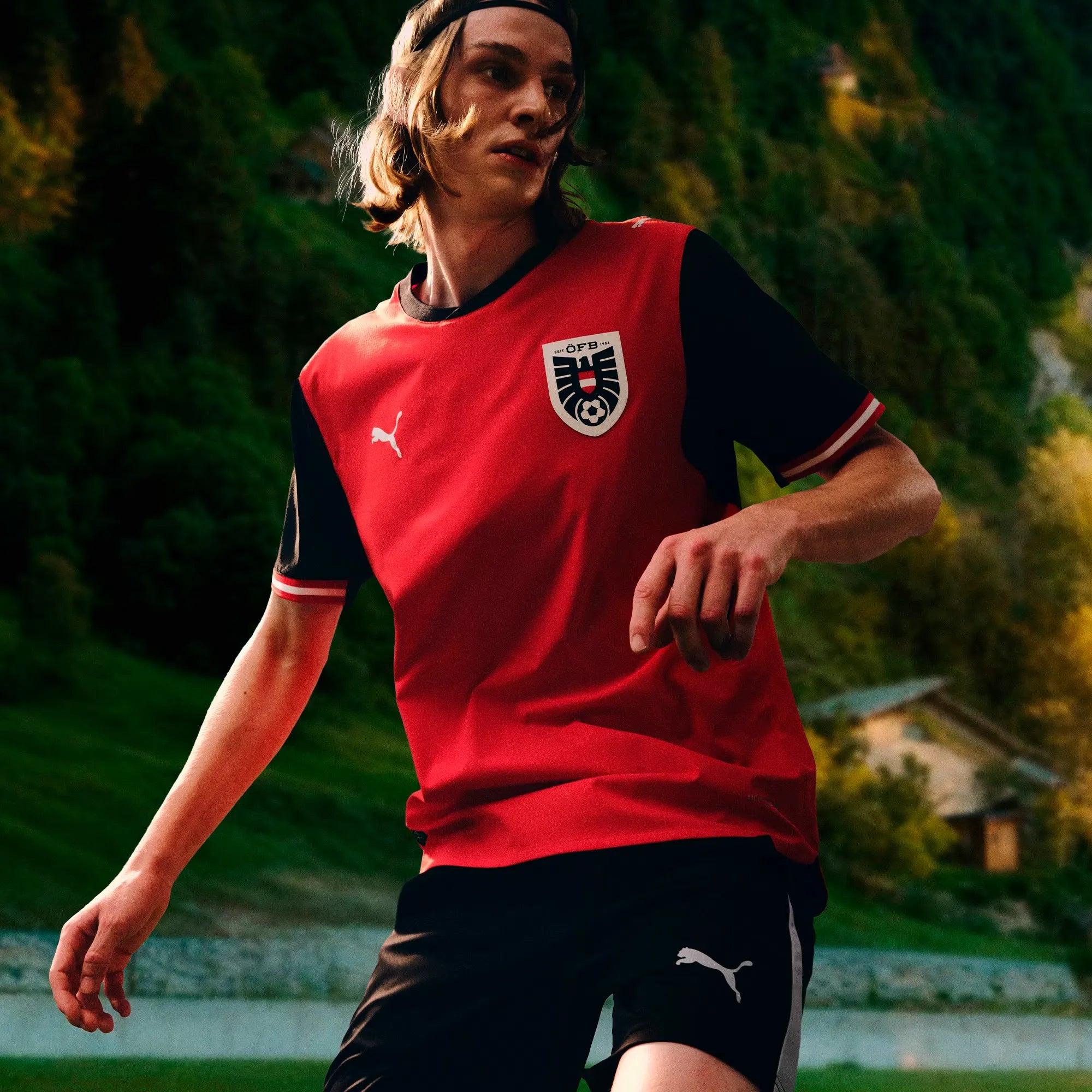 Maillot Autriche Coupe du Monde 2026