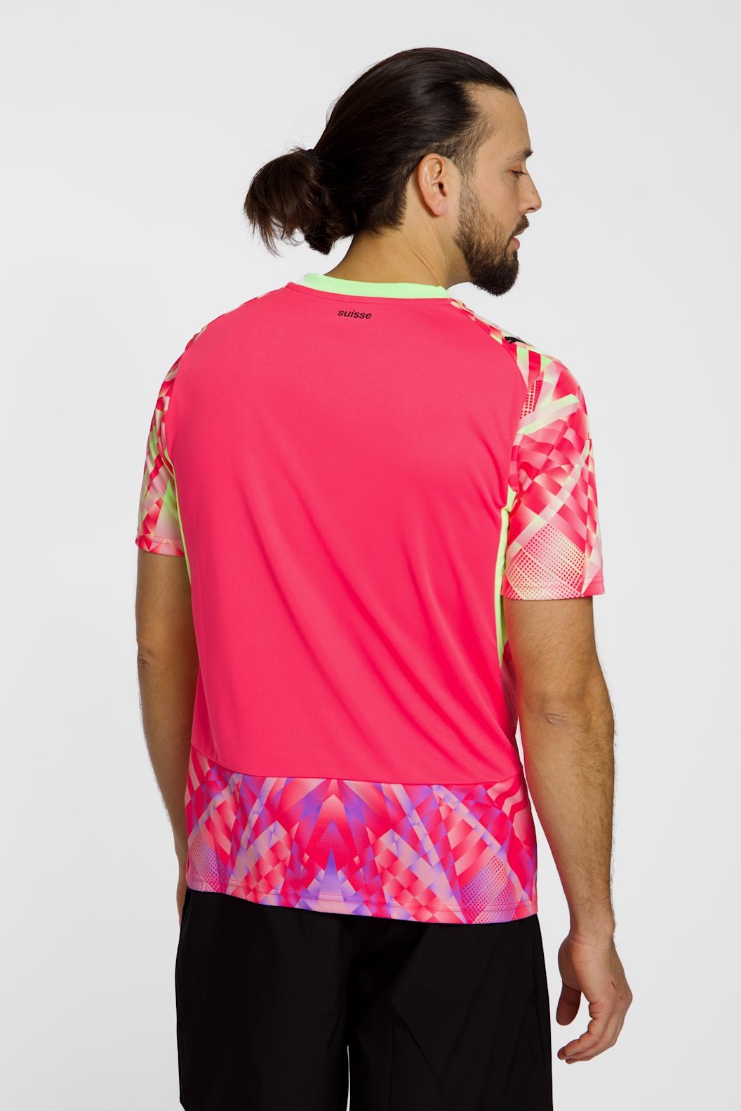 Maillot extérieur Suisse "Rose" Coupe du Monde