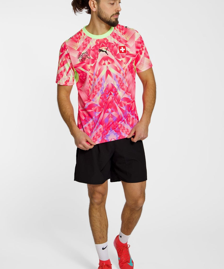 Maillot extérieur Suisse "Rose" Coupe du Monde