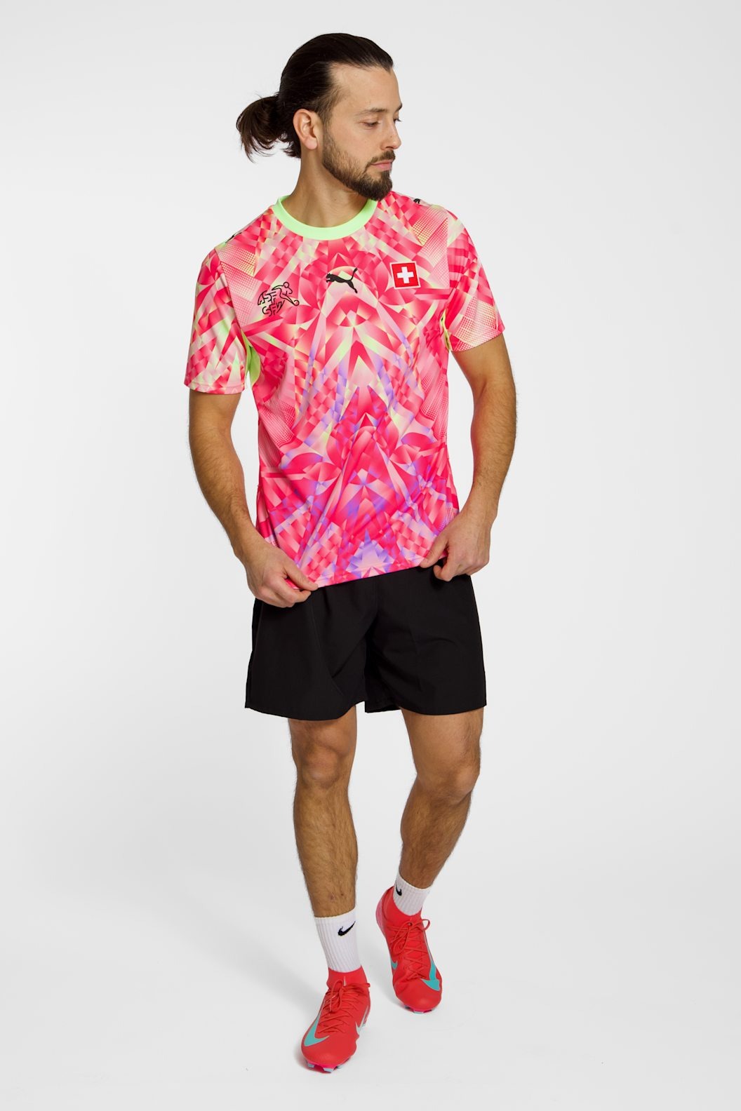 Maillot extérieur Suisse "Rose" Coupe du Monde
