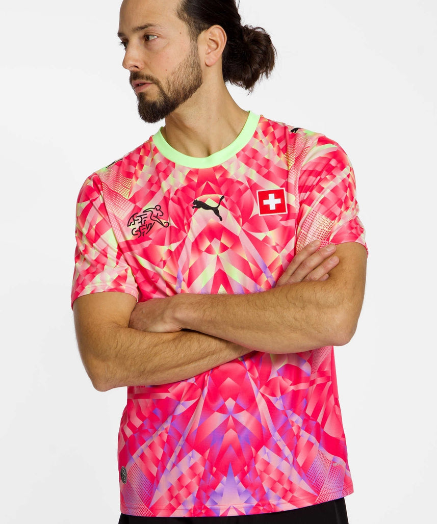 Maillot extérieur Suisse "Rose" Coupe du Monde