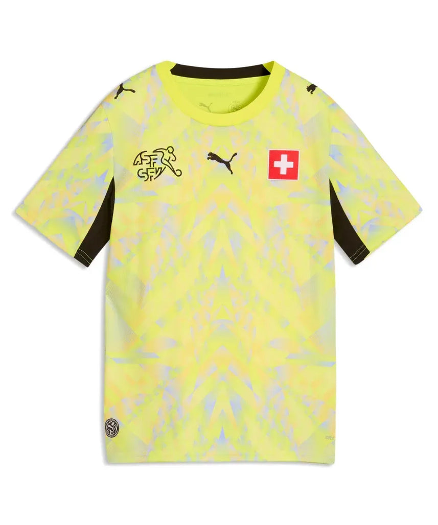 Maillot extérieur Suisse "Jaune" Coupe du Monde