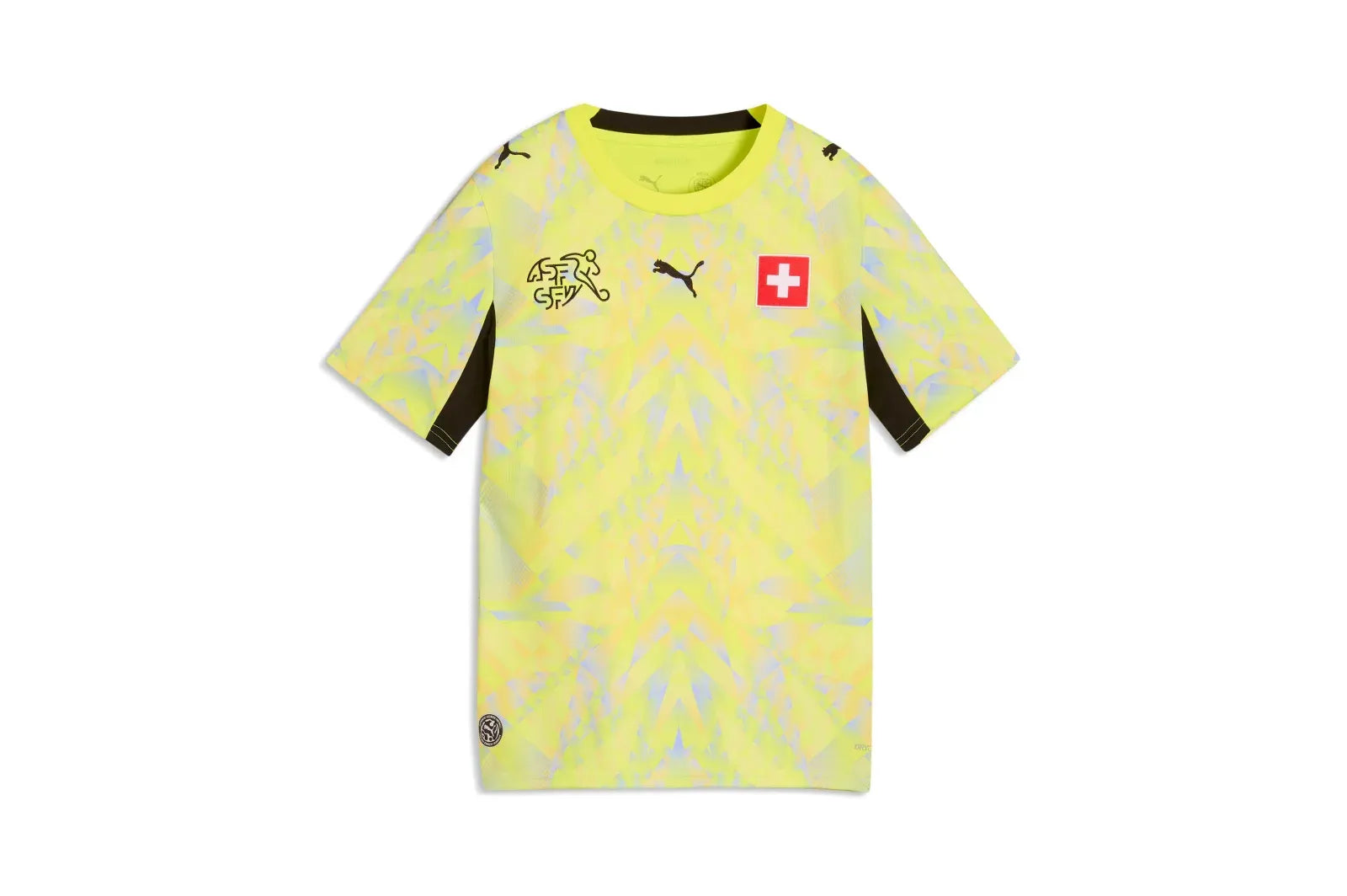 Maillot extérieur Suisse "Jaune" Coupe du Monde