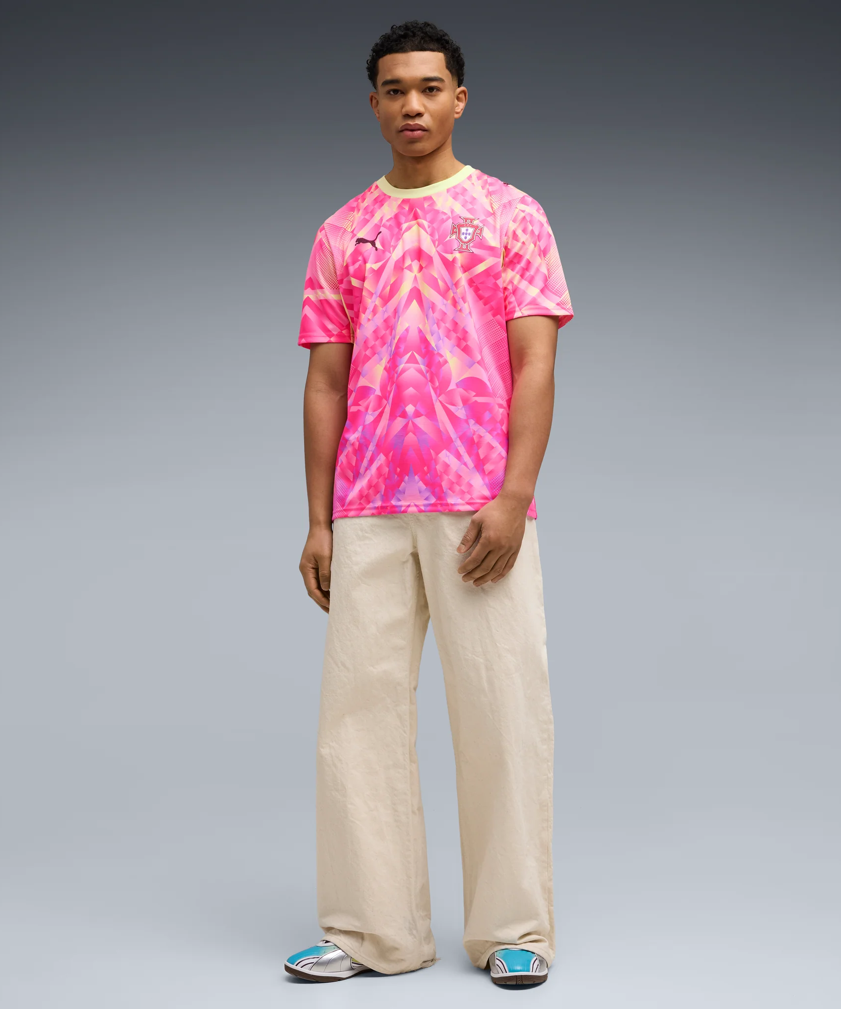 Portugal "THE PINK" Special Kit 2026
