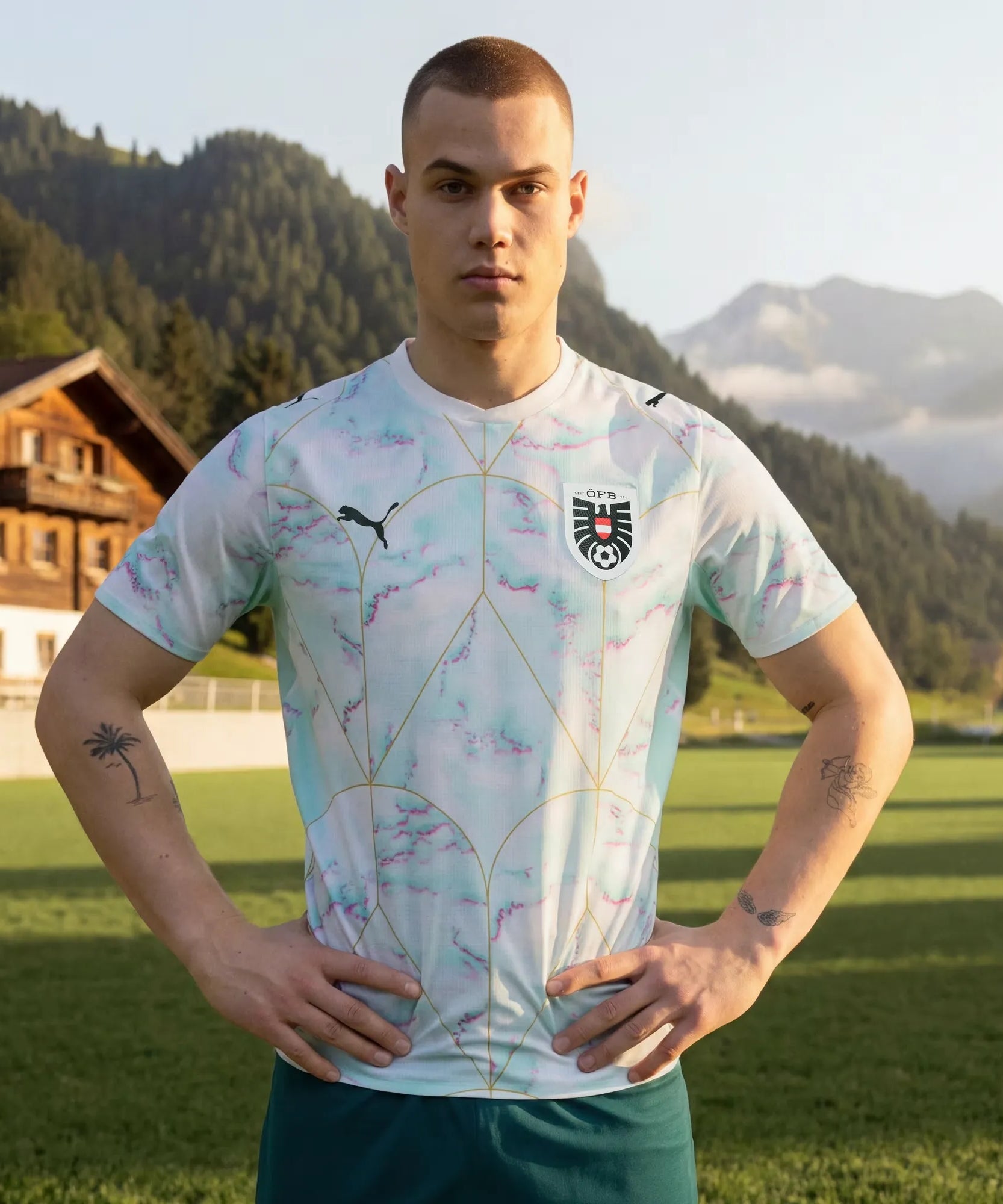 Maillot extérieur Autriche Coupe du Monde 2026