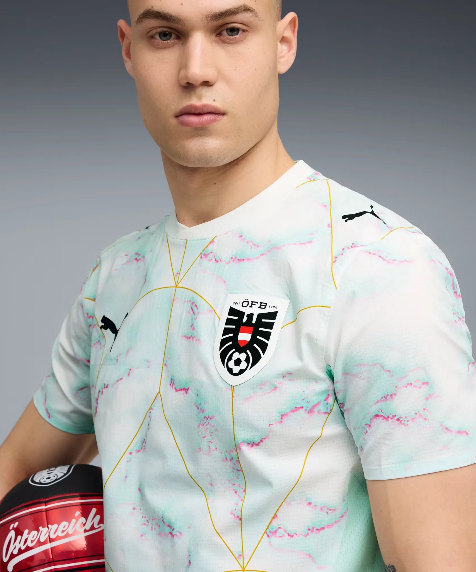 Maillot extérieur Autriche Coupe du Monde 2026