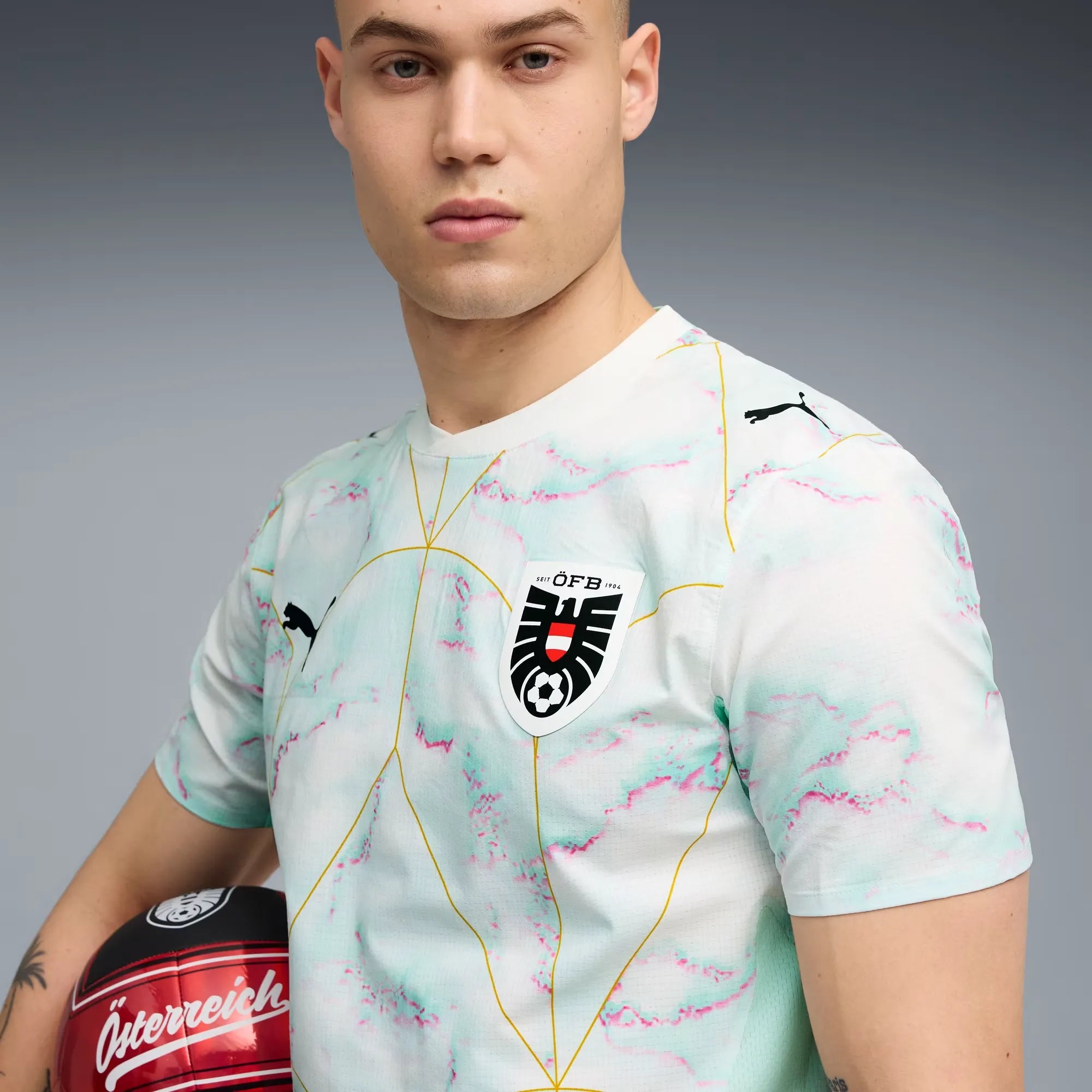Maillot extérieur Autriche Coupe du Monde 2026