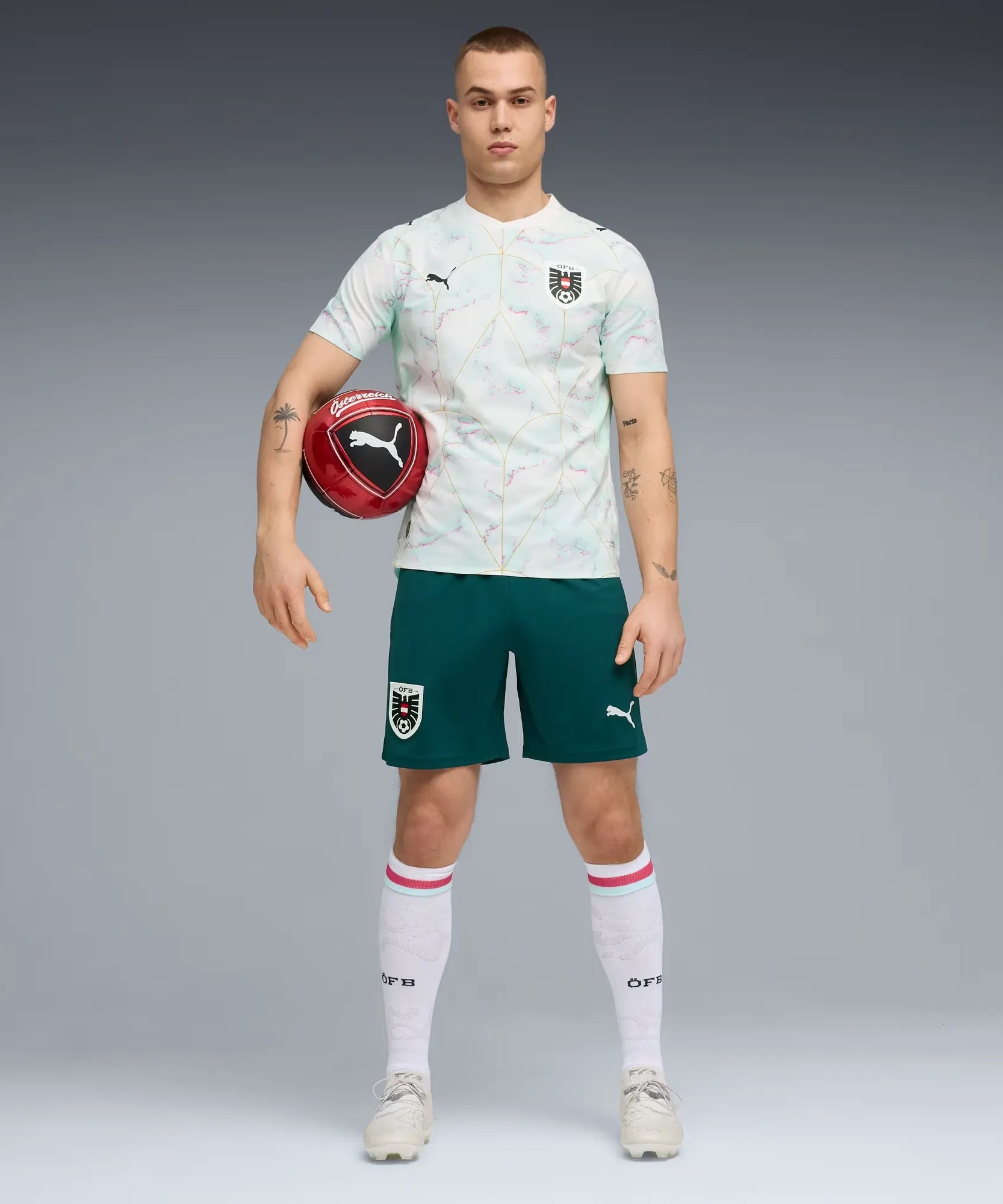Maillot extérieur Autriche Coupe du Monde 2026