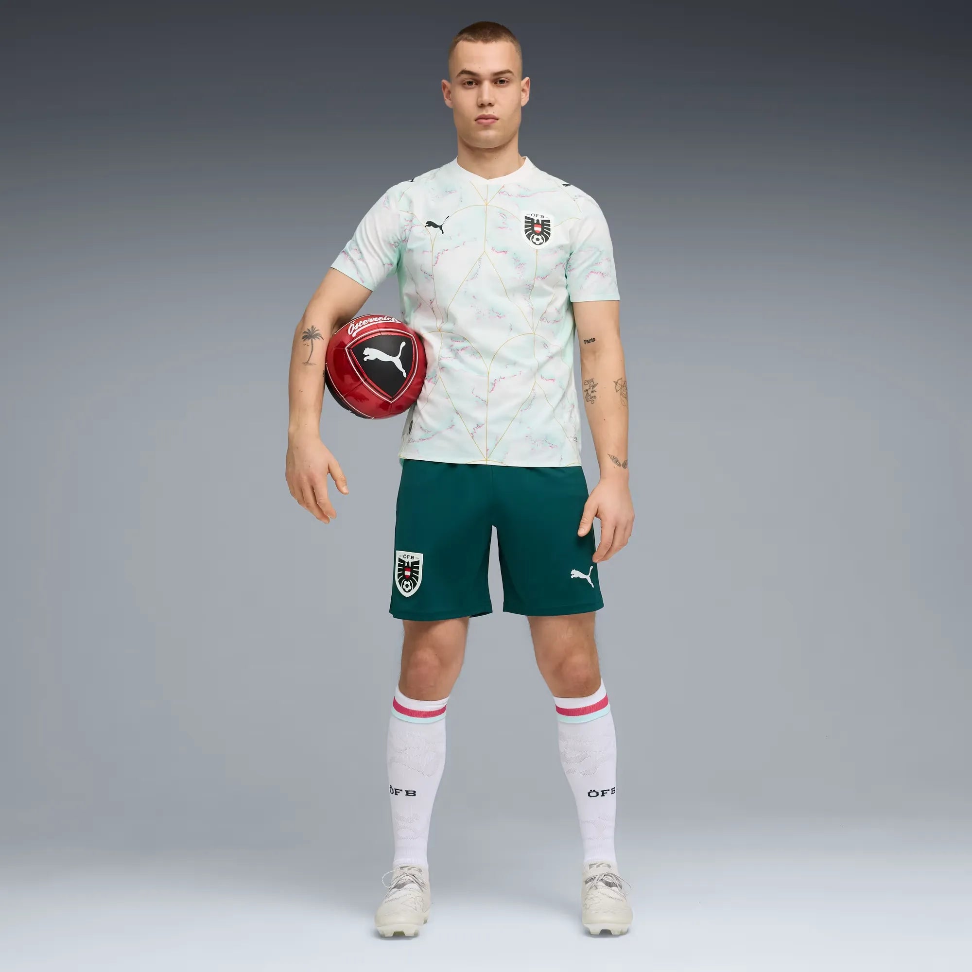 Maillot extérieur Autriche Coupe du Monde 2026
