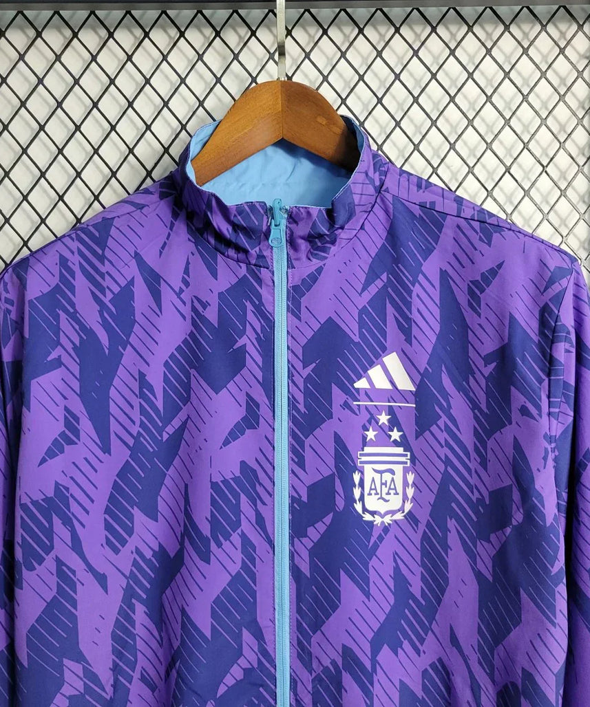 Argentina Windbreaker Jacket Reversible 2023