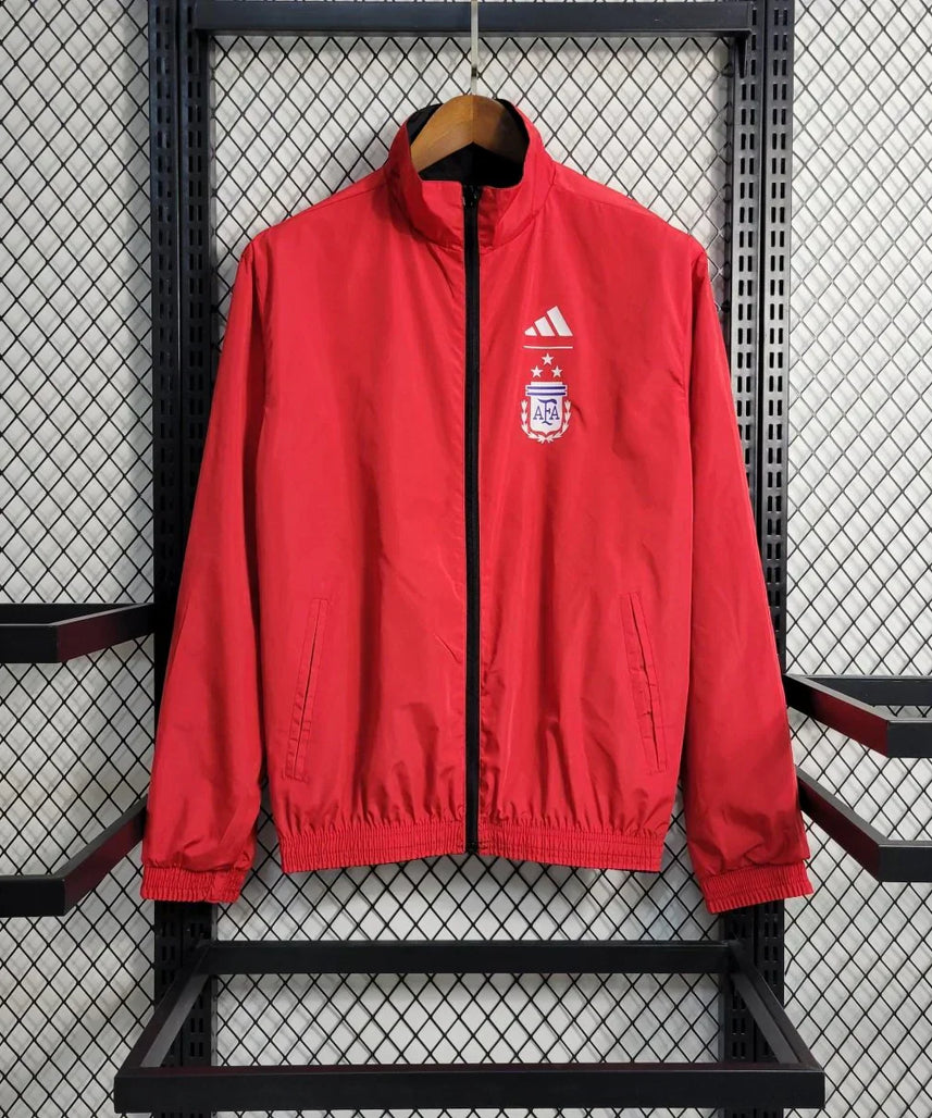 Veste Coupe-Vent Réversible Argentine