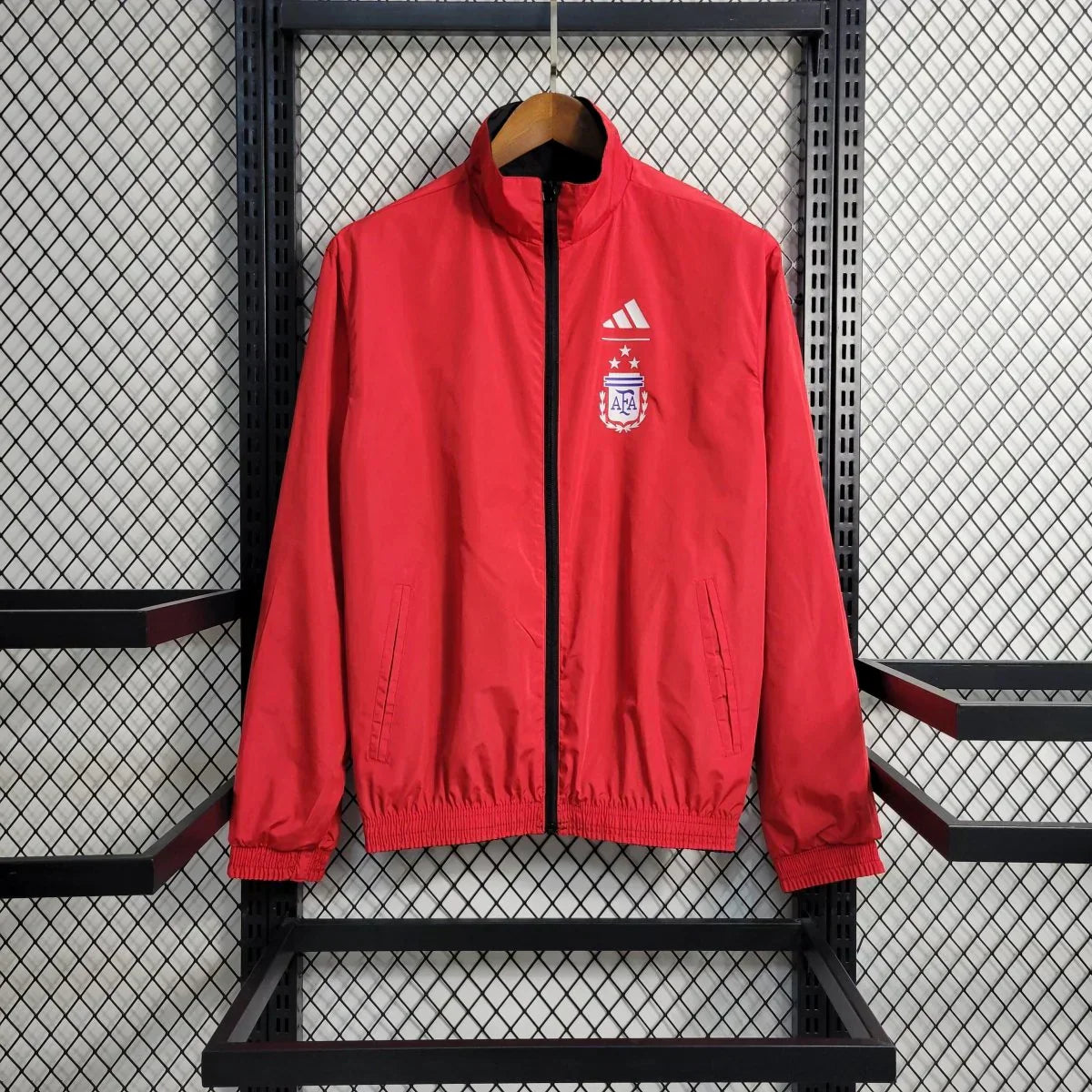 Veste Coupe-Vent Réversible Argentine
