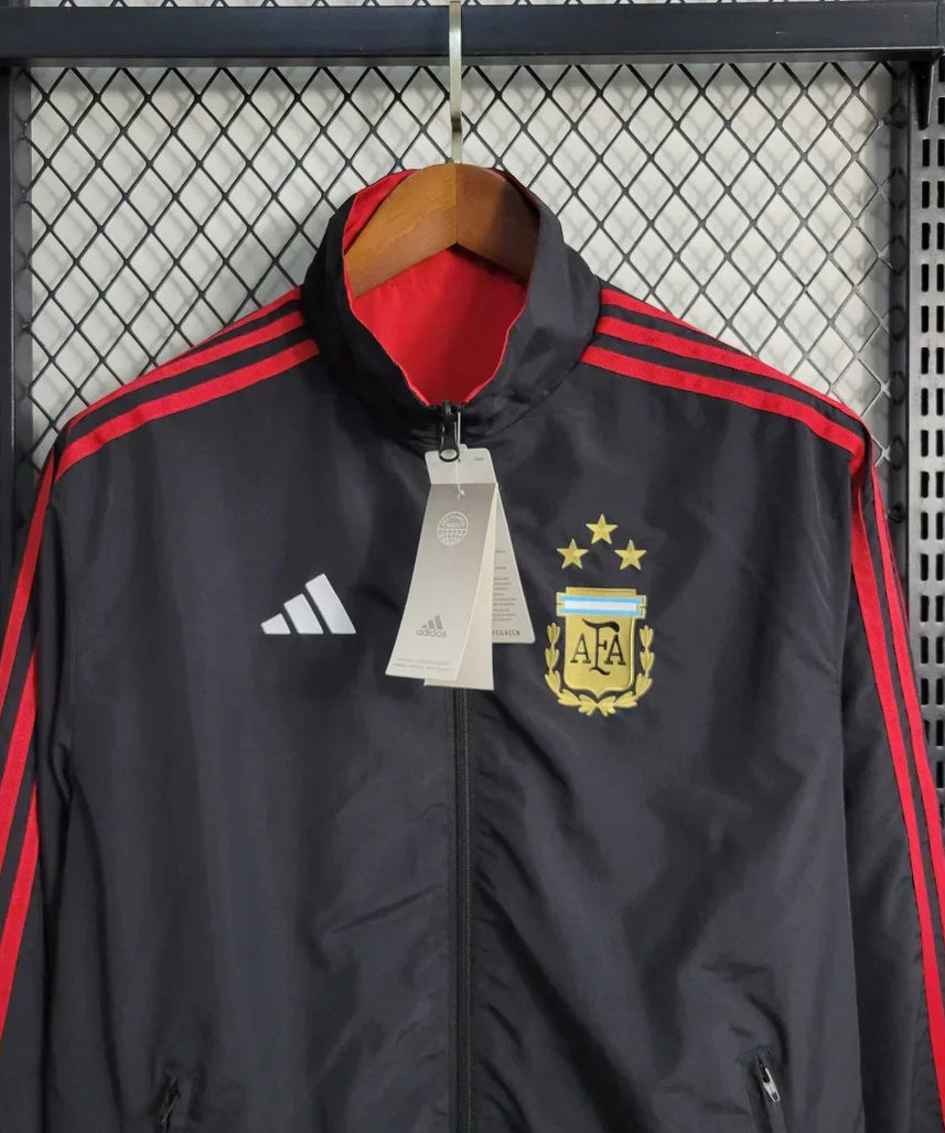 Veste Coupe-Vent Réversible Argentine