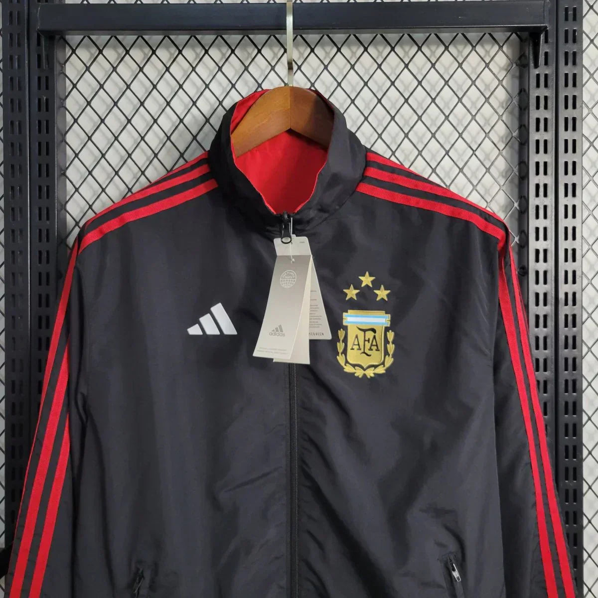 Veste Coupe-Vent Réversible Argentine