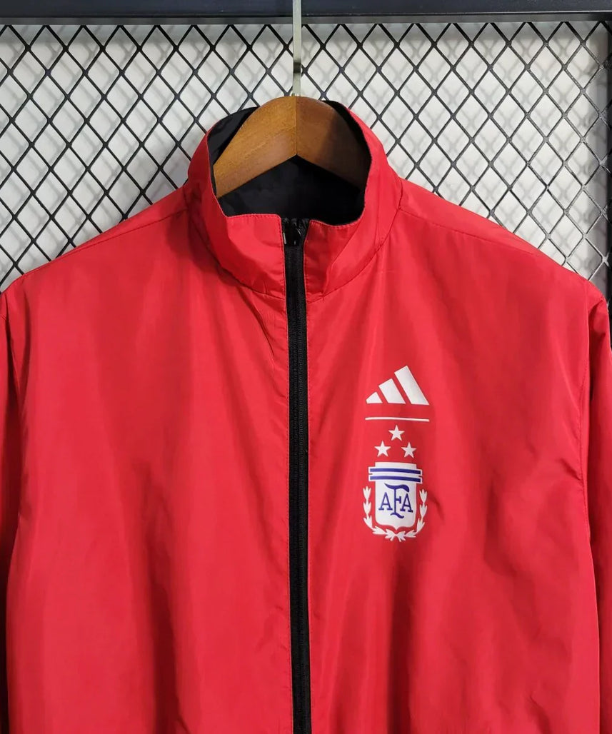 Veste Coupe-Vent Réversible Argentine