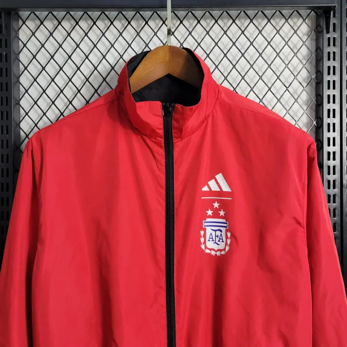 Veste Coupe-Vent Réversible Argentine