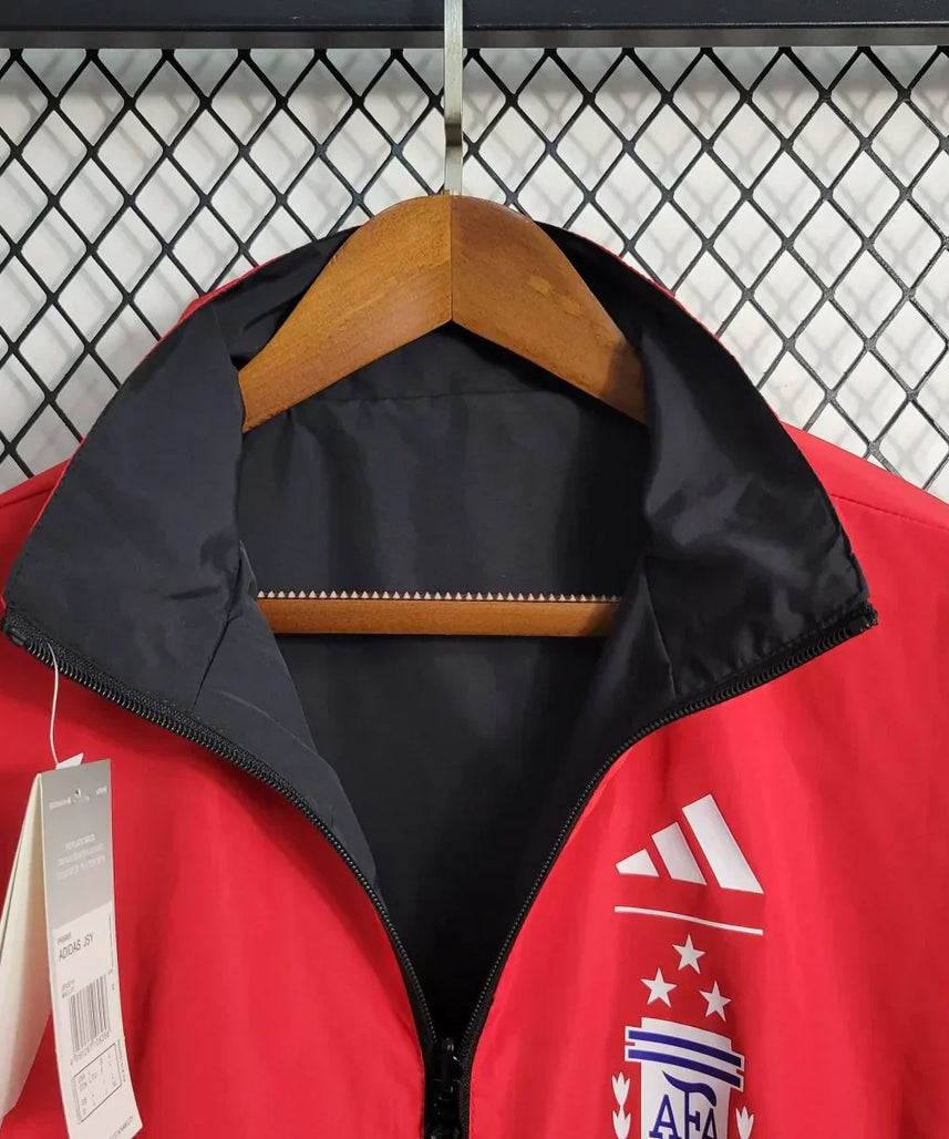 Veste Coupe-Vent Réversible Argentine