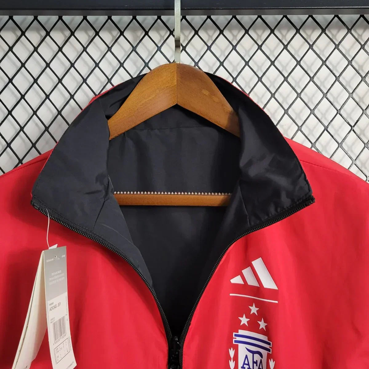 Veste Coupe-Vent Réversible Argentine