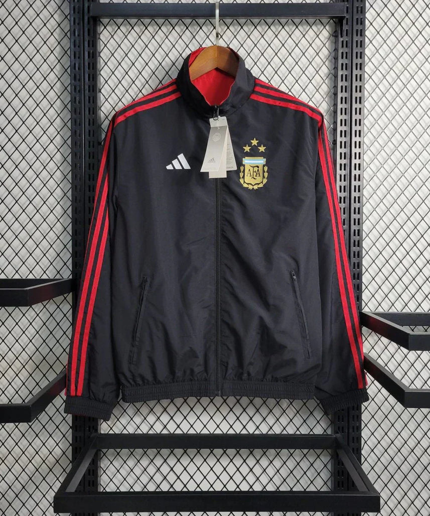 Veste Coupe-Vent Réversible Argentine