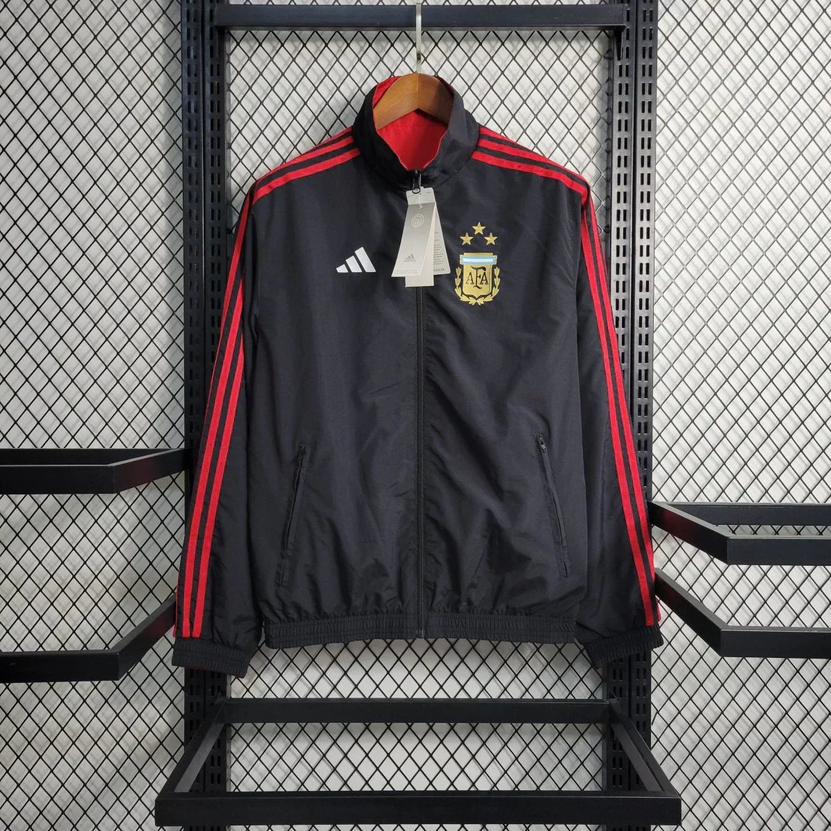 Veste Coupe-Vent Réversible Argentine