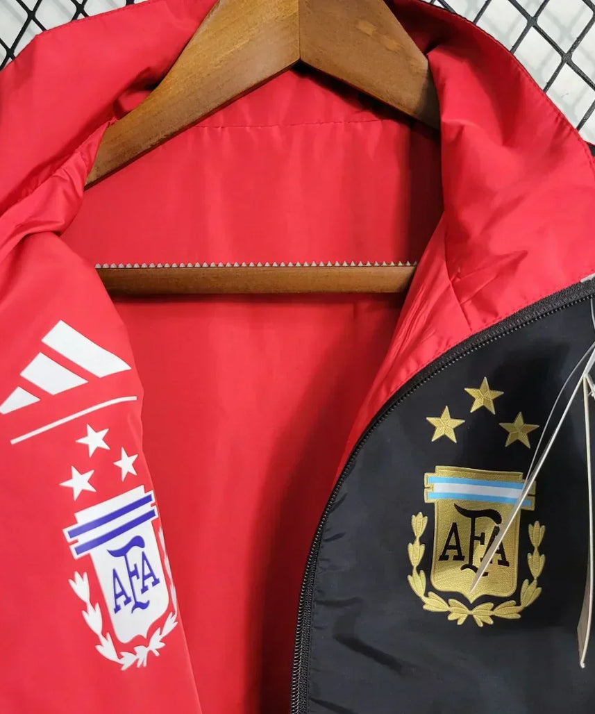 Veste Coupe-Vent Réversible Argentine