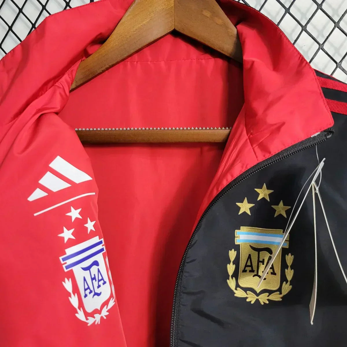 Veste Coupe-Vent Réversible Argentine
