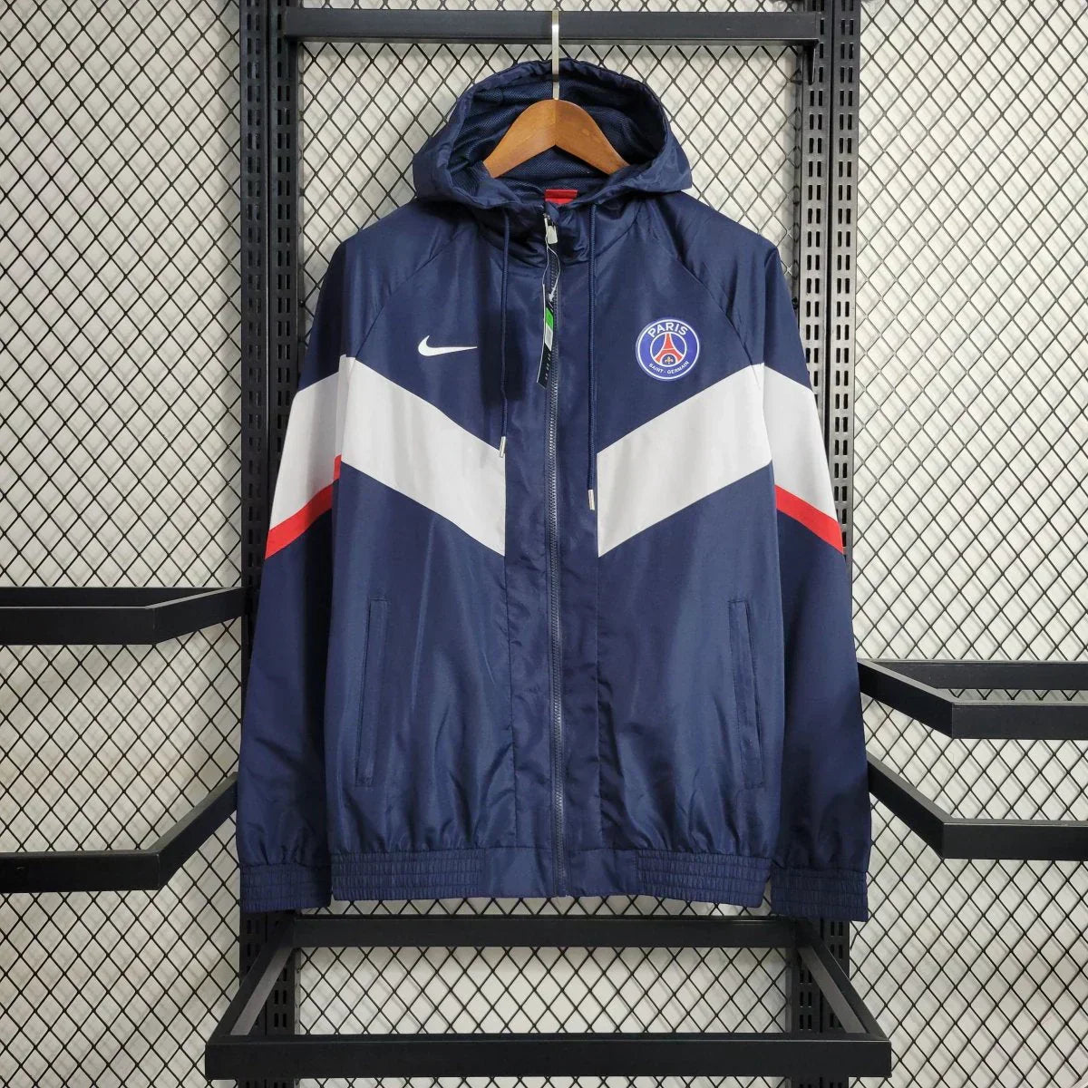 Veste Coupe-Vent PSG III 23/24