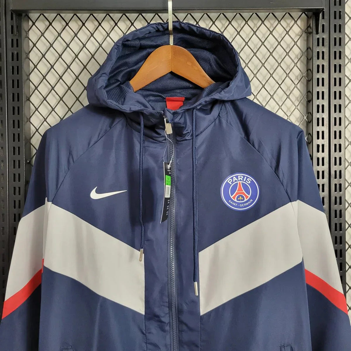 Veste Coupe-Vent PSG III 23/24