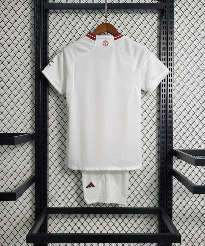Manchester United 23/24 Third Away Jersey Kids