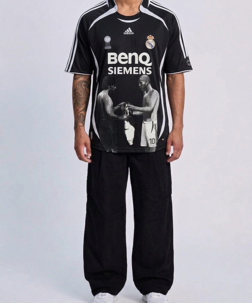 Figo & Zidane X Real Madrid black