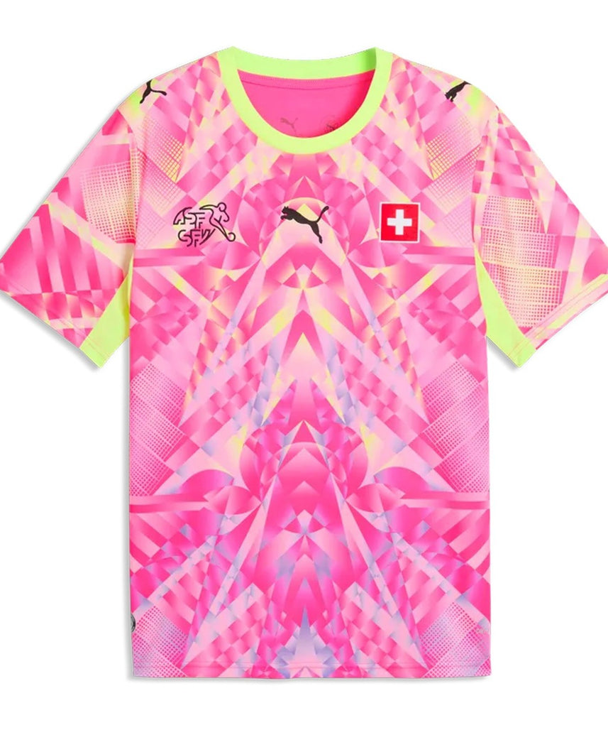 Maillot extérieur Suisse "Rose" Coupe du Monde