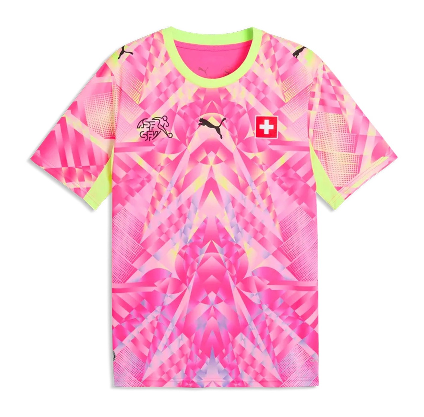 Maillot extérieur Suisse "Rose" Coupe du Monde