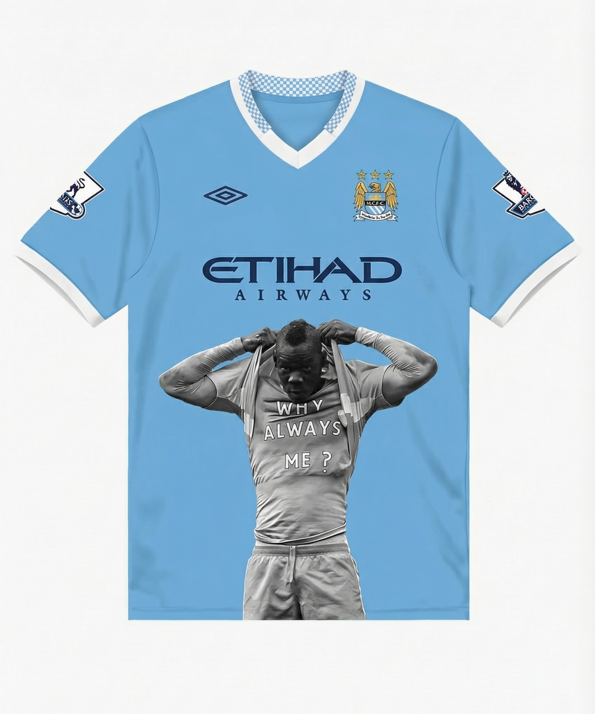 Balotelli X Manchester City