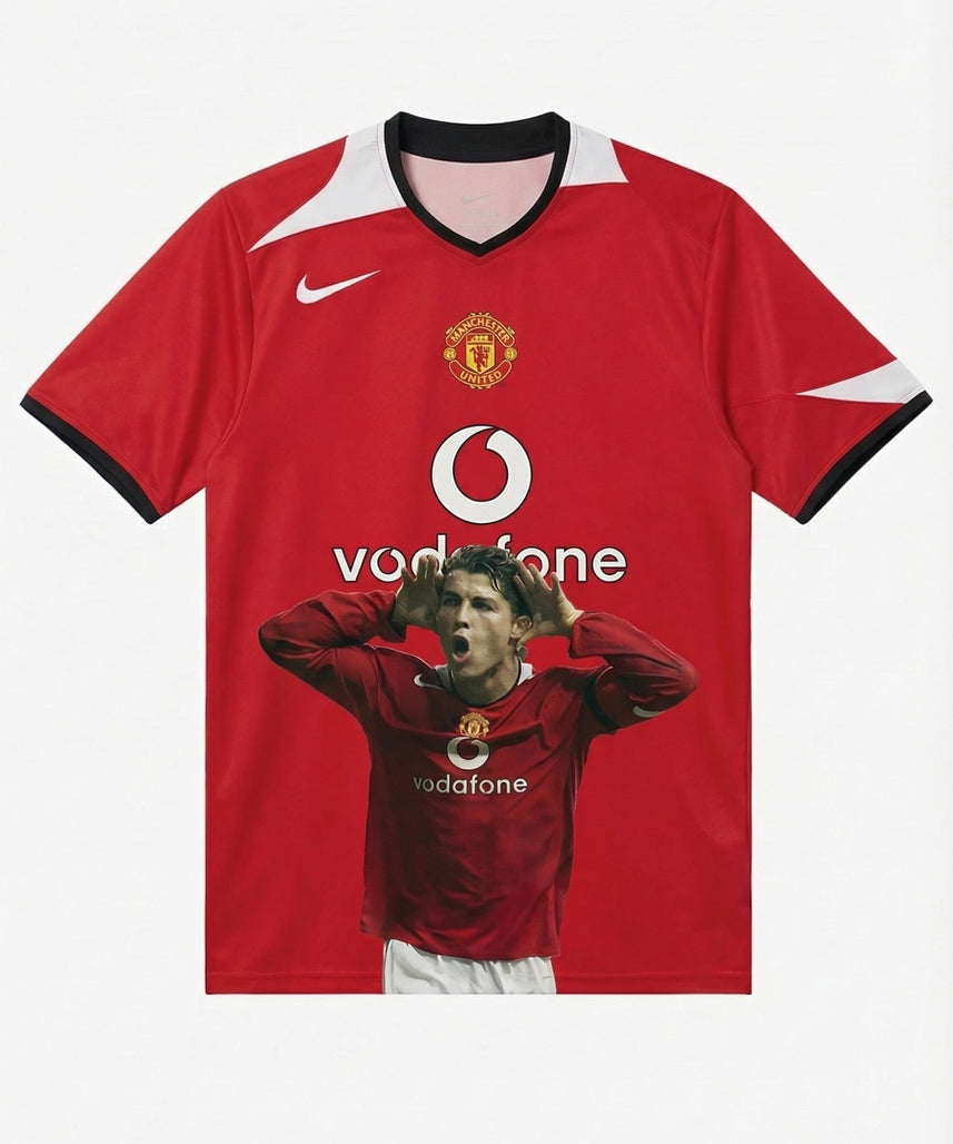 Ronaldo X Manchester United