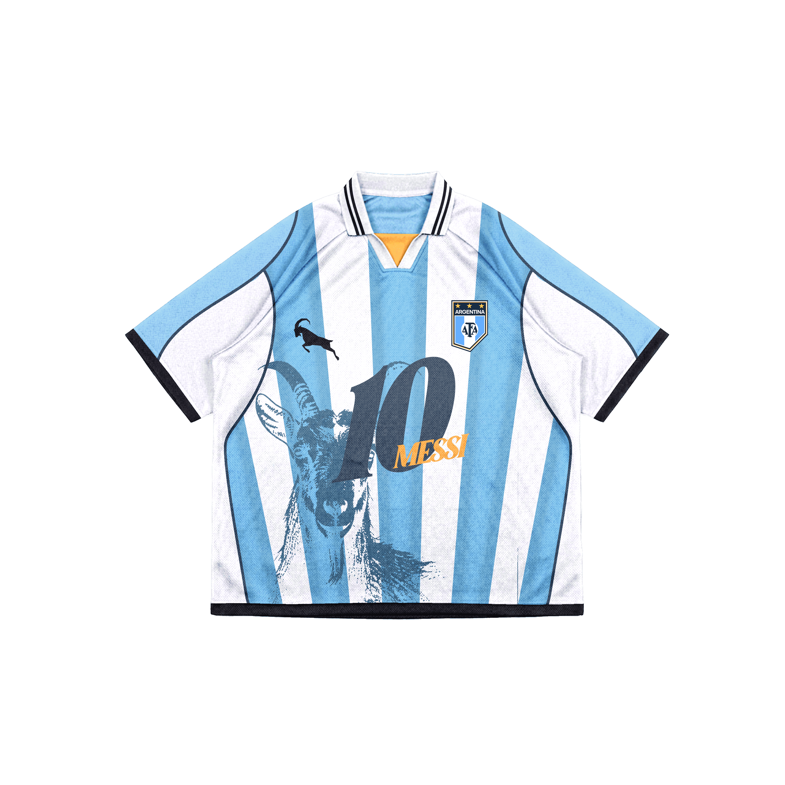 Messi " THE GOAT " Limited Edition