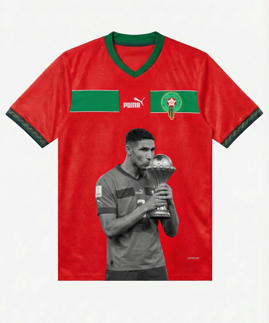 Hakimi X Morocco